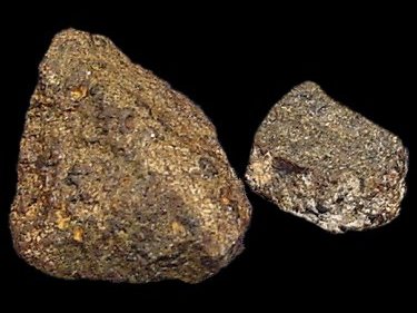 Image of two original NWA 4527 stones.