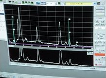 X-ray energy spectrum of NWA 482 from microprobe analysis - University of Washington.