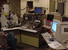The electron microprobe laboratory where many unique meteorites are confirmed - University of Washington.