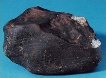NWA 482 lunar meteorite before cutting. View 2
