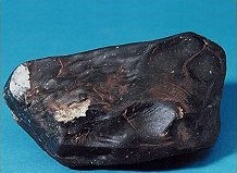 NWA 482 lunar meteorite before cutting. View 3